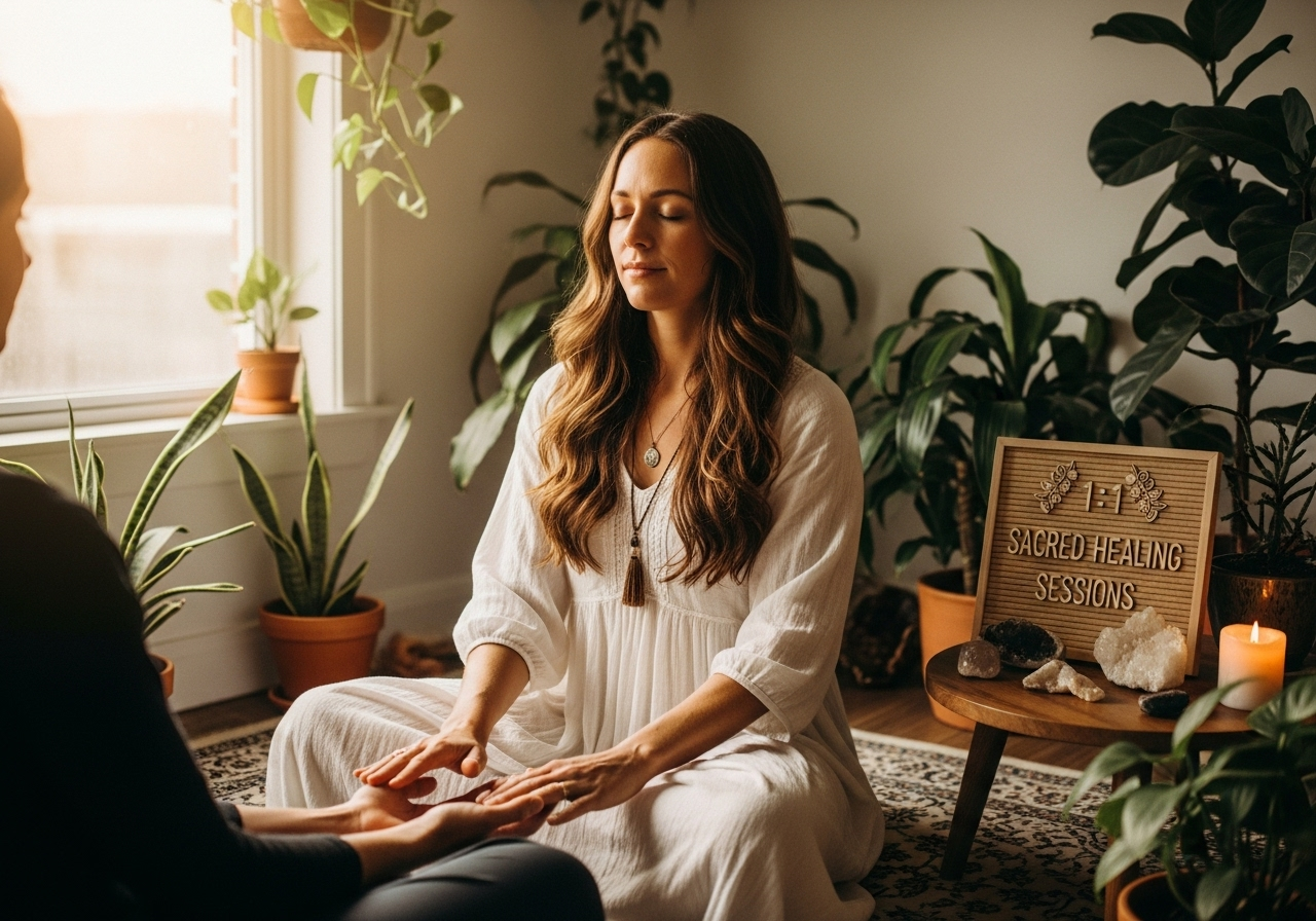 1:1 Sacred Healing Sessions